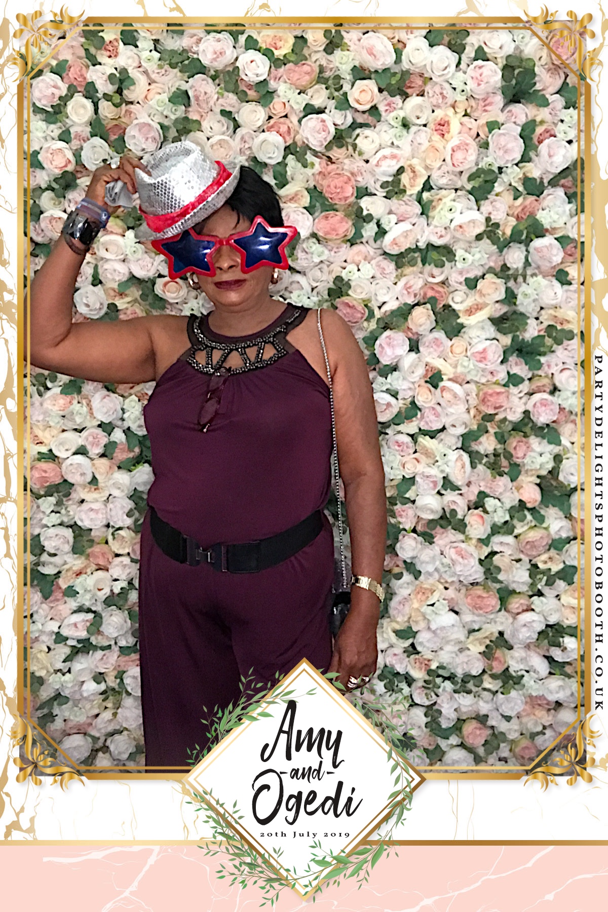 Ogedi and Amy’s Wedding - Prints | View more photos from the event at gallery.partydelightsphotobooth.co.uk/u/PartyDelightsPhotoBooth/Ogedi-and-Amy’s-Wedding-Prints-0